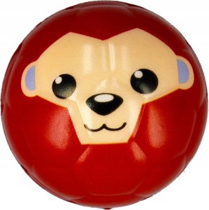 Mega Creative PILKA ANTYSTRES 6CM ZWIERZ SPORT MC 30/300/600 8