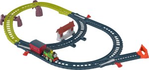 Mattel Thomas Zestaw z Lokomotywą Mix (HGY82 W4) 11