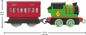 Mattel Thomas Zestaw z Lokomotywą Mix (HGY82 W4) 4