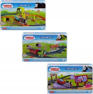 Mattel Thomas Zestaw z Lokomotywą Mix (HGY82 W4) 6