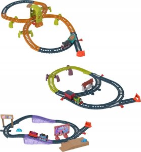 Mattel Thomas Zestaw z Lokomotywą Mix (HGY82 W4) 7
