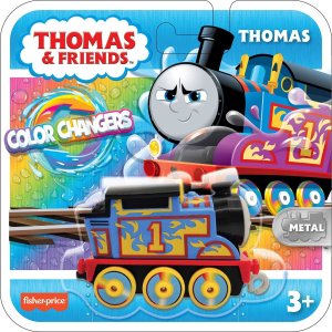 Mattel THOMAS LOKOMOTYWA ZMIENIAJACA KOLOR AST HMC30 W6 8