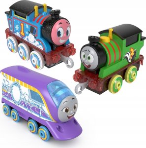Mattel THOMAS LOKOMOTYWA ZMIENIAJACA KOLOR AST HMC30 W6 9