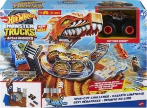 Mattel HW MT SMASHERS TIGER SHARK DEMOLKA HNB93 PUD2 1