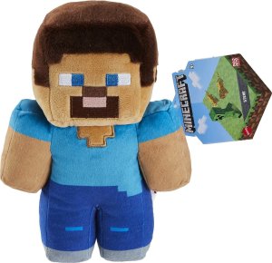 Mattel MINECRAFT PLUSZ PODSTAWOWY 20CM AST HBN39 DISP6 5