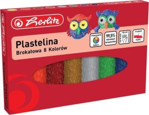 Herlitz PLASTELINA 8KOL BROK HER WB 1