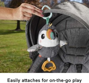 Mattel FP ZAWIESZKA TRZEPOCACY TUKAN HNX66 WB4W 4