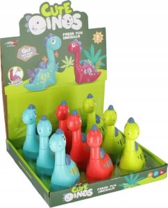 Figurka Mega Creative DINOZAUR NACISNIJ I JEDZ 15CM MIX3 MC DP9/72/144 2