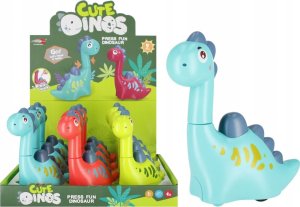 Figurka Mega Creative DINOZAUR NACISNIJ I JEDZ 15CM MIX3 MC DP9/72/144 6