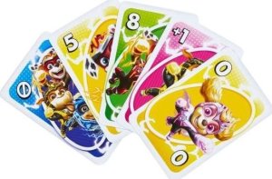 Mattel GRA MATTEL UNO JUNIOR PSI PATROL 2 HPY62 PUD8 3