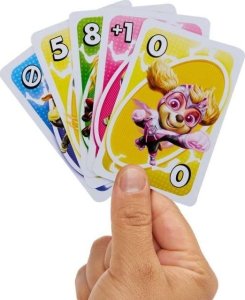 Mattel GRA MATTEL UNO JUNIOR PSI PATROL 2 HPY62 PUD8 4