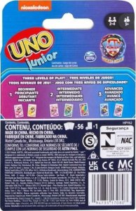 Mattel GRA MATTEL UNO JUNIOR PSI PATROL 2 HPY62 PUD8 6