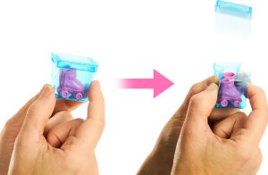 Lalka Barbie Mattel BRB POP REV OWOCOWY SOK CHELSEA MIX HRK58 WB4 3