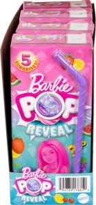 Lalka Barbie Mattel BRB POP REV OWOCOWY SOK CHELSEA MIX HRK58 WB4 5