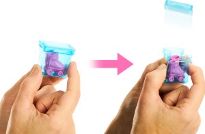 Lalka Barbie Mattel BRB POP REV OWOCOWY SOK CHELSEA MIX HRK58 WB4 8