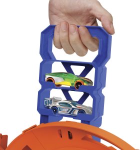 Mattel Tor samochodowy Action Zakręcona pętla  (HTK17) 6