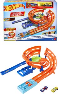 Mattel Tor samochodowy Action Zakręcona pętla  (HTK17) 2