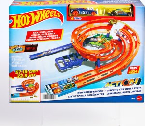 Mattel Tor samochodowy Action Zakręcona pętla  (HTK17) 5