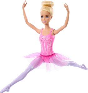Lalka Barbie Mattel BRB BALETNICA BLOND HRG34 WB4 7