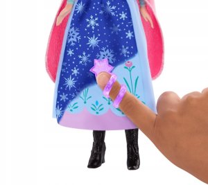 Lalka Barbie Mattel Disney Kraina Lodu Anna z magiczną spódniczką (HTG24) 3