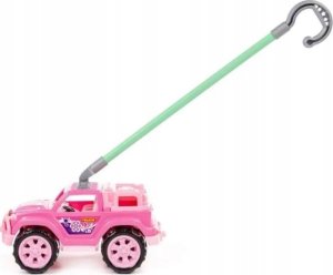 Polesie AUTO DO PCHANIA 65CM LEGIONISTA Z RACZKA ROZ P12 2