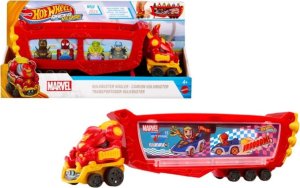 Mattel HW RACERVERSE TRANSPORTER HULKBUSTER HRY02 WB2 1