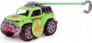 Polesie AUTO DO PCHANIA 65CM LEGIONISTA Z RACZKA ZIEL 12 2