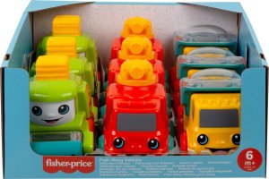 Mattel FP POJAZD Z KULECZKAMI MIX HRP27 WB9 11