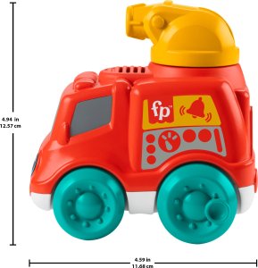 Mattel FP POJAZD Z KULECZKAMI MIX HRP27 WB9 10