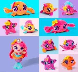 Simba PLUSZAK W MUSZELCE HAWAJE PEARLY PODS SIMBA 4