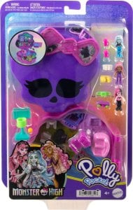 Mattel Polly Pocket Monster High Zestaw Kompaktowy (HVV58) 7