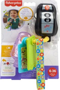 Mattel FP LL EDUKACYJNE KLUCZYKI ABC 123 HXF51 WB3 3