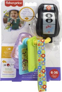 Mattel FP LL EDUKACYJNE KLUCZYKI ABC 123 HXF51 WB3 4