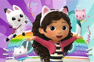 Trefl PUZZLE 54EL TREFL 19774 MINI Z GABI ZAWSZE WE240 2