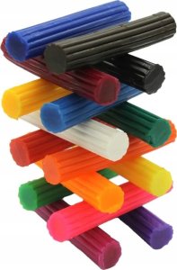 Herlitz PLASTELINA 16KOL HER WB 2
