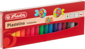 Herlitz PLASTELINA 16KOL HER WB 3