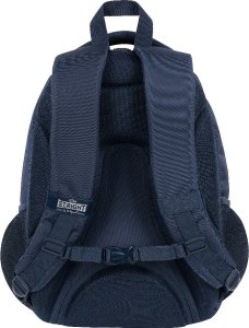 St. Majewski PLECAK 31X41X16 3ZAM 4KIESZ STRIGHT BLUE VINTAGE 3