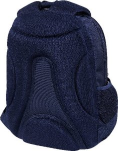 St. Majewski PLECAK 31X41X16 3ZAM 4KIESZ STRIGHT BLUE VINTAGE 4