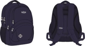 St. Majewski PLECAK 31X41X16 3ZAM 4KIESZ STRIGHT BLUE VINTAGE 9