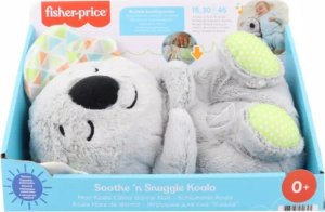 Mattel FP USYPIANKA KOALA ODDYCHAJACA HBP87 WB2 12