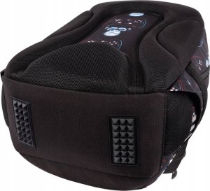 St. Majewski PLECAK 27X38X13 1ZAM 4KIESZ STRIGHT BLUE GAMER 4