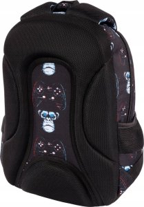 St. Majewski PLECAK 27X38X13 1ZAM 4KIESZ STRIGHT BLUE GAMER 6