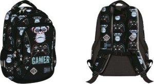 St. Majewski PLECAK 27X38X13 1ZAM 4KIESZ STRIGHT BLUE GAMER 9