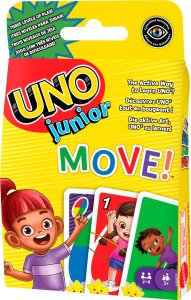 Mattel GRA MATTEL UNO JUNIOR MOVE HNN03 PUD8 6