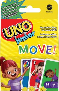 Mattel GRA MATTEL UNO JUNIOR MOVE HNN03 PUD8 7