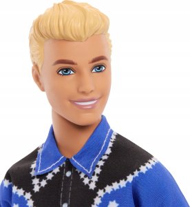 Lalka Barbie Mattel Ken w koszuli kowbojskiej (HRH25) 4