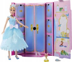 Lalka Barbie Mattel DISNEY KOPCIUSZEK MODNE NIESPODZIANKI JCR96 WB2 5