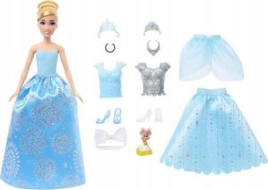 Lalka Barbie Mattel DISNEY KOPCIUSZEK MODNE NIESPODZIANKI JCR96 WB2 6