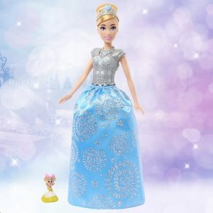 Lalka Barbie Mattel DISNEY KOPCIUSZEK MODNE NIESPODZIANKI JCR96 WB2 7