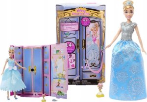 Lalka Barbie Mattel DISNEY KOPCIUSZEK MODNE NIESPODZIANKI JCR96 WB2 9